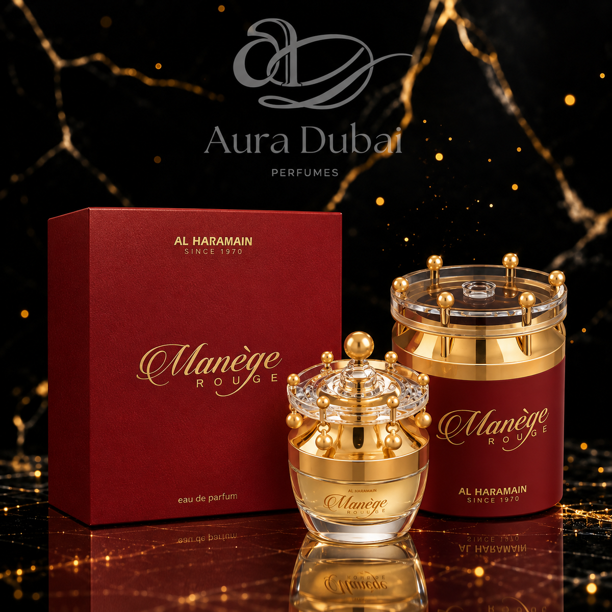 Manege Rouge (Al Haramain Perfumes) R1100