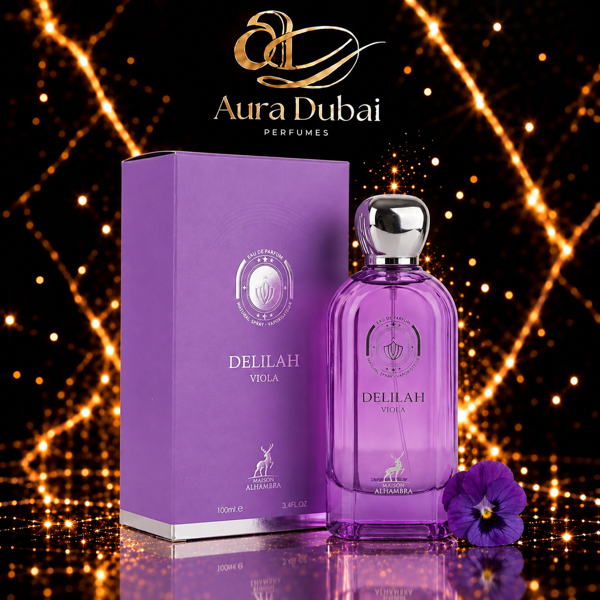 Delilah Viola (Maison Alhambra) R895