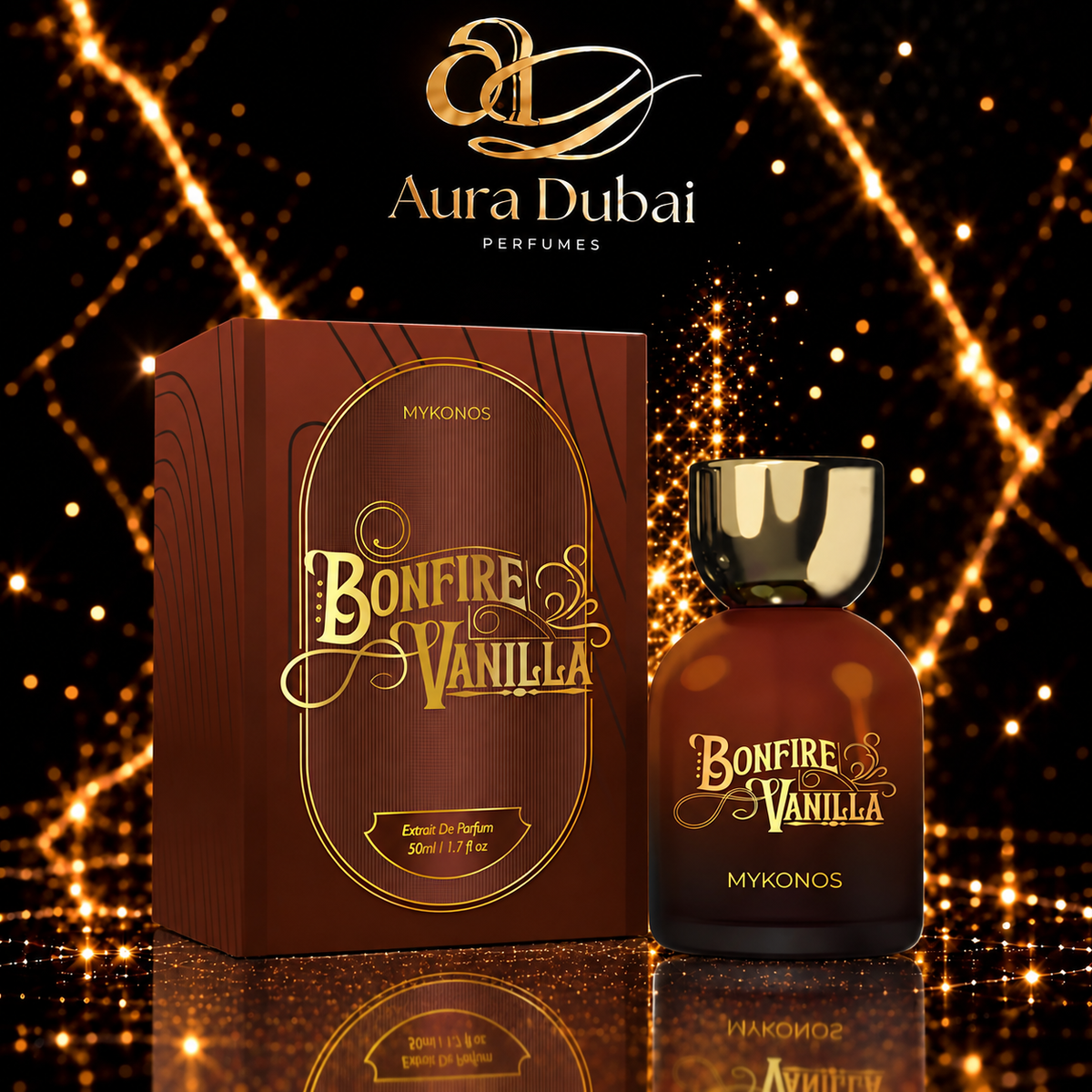 Bonfire Vanilla (Mykonos) R695