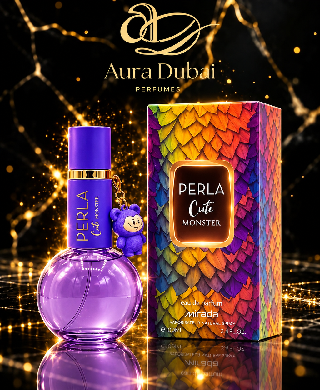 Perla Cute Monster (Mirada) R1199