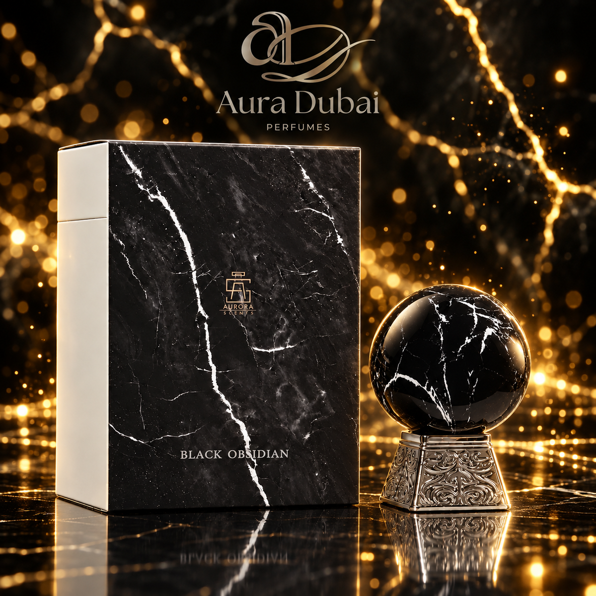 Black Obsidian (Aurora Scents) R1200