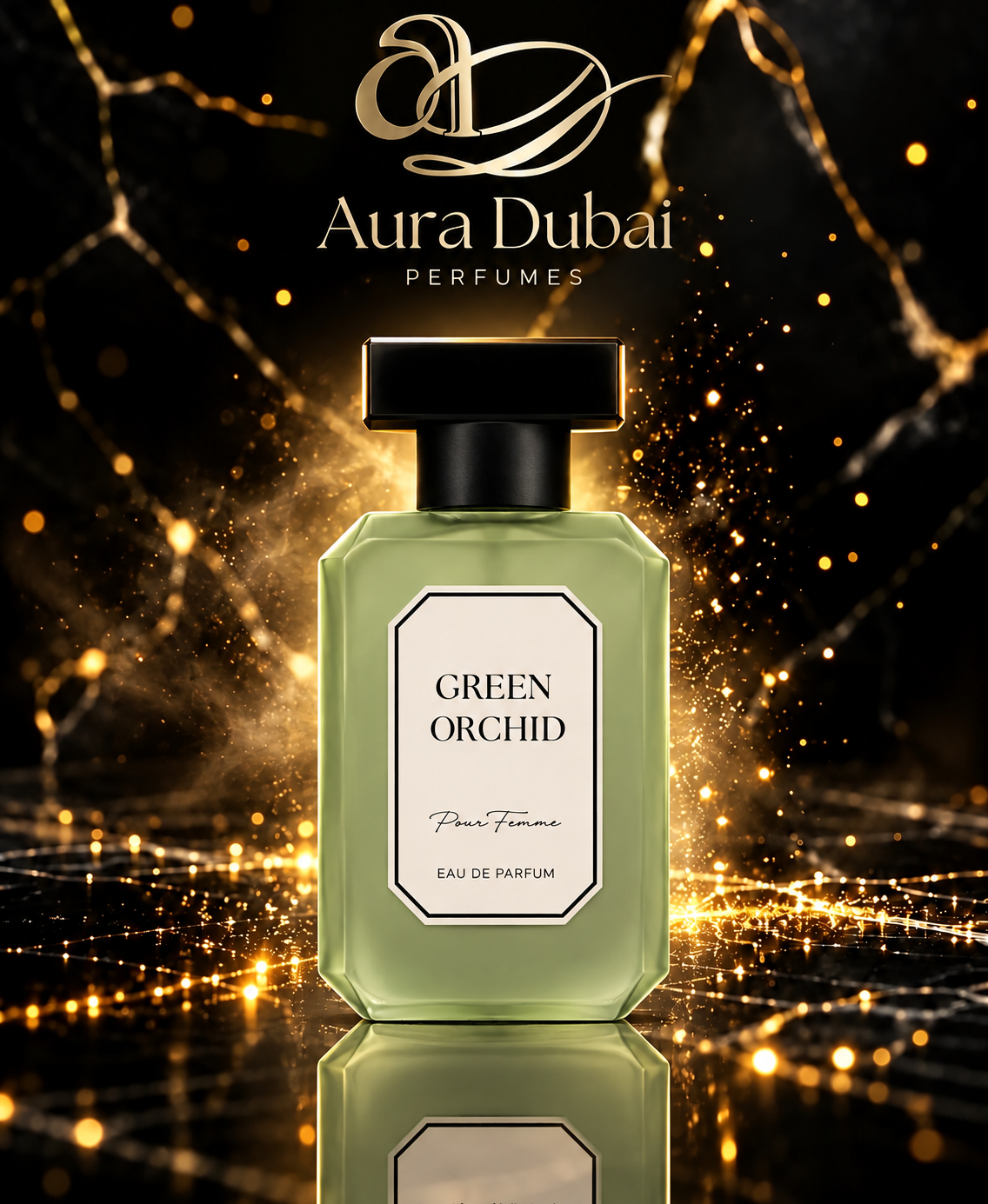 Green Orchid (Bernard Dimitri) R799
