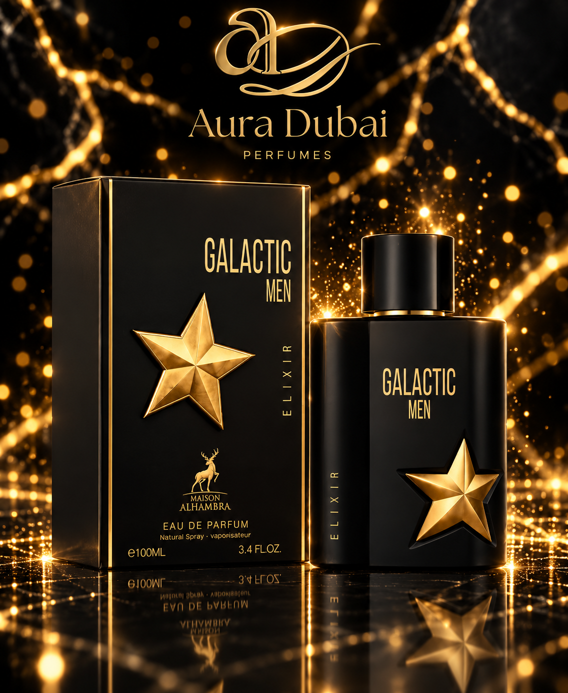 Galactic Men Elixir (Maison Alhambra) R499