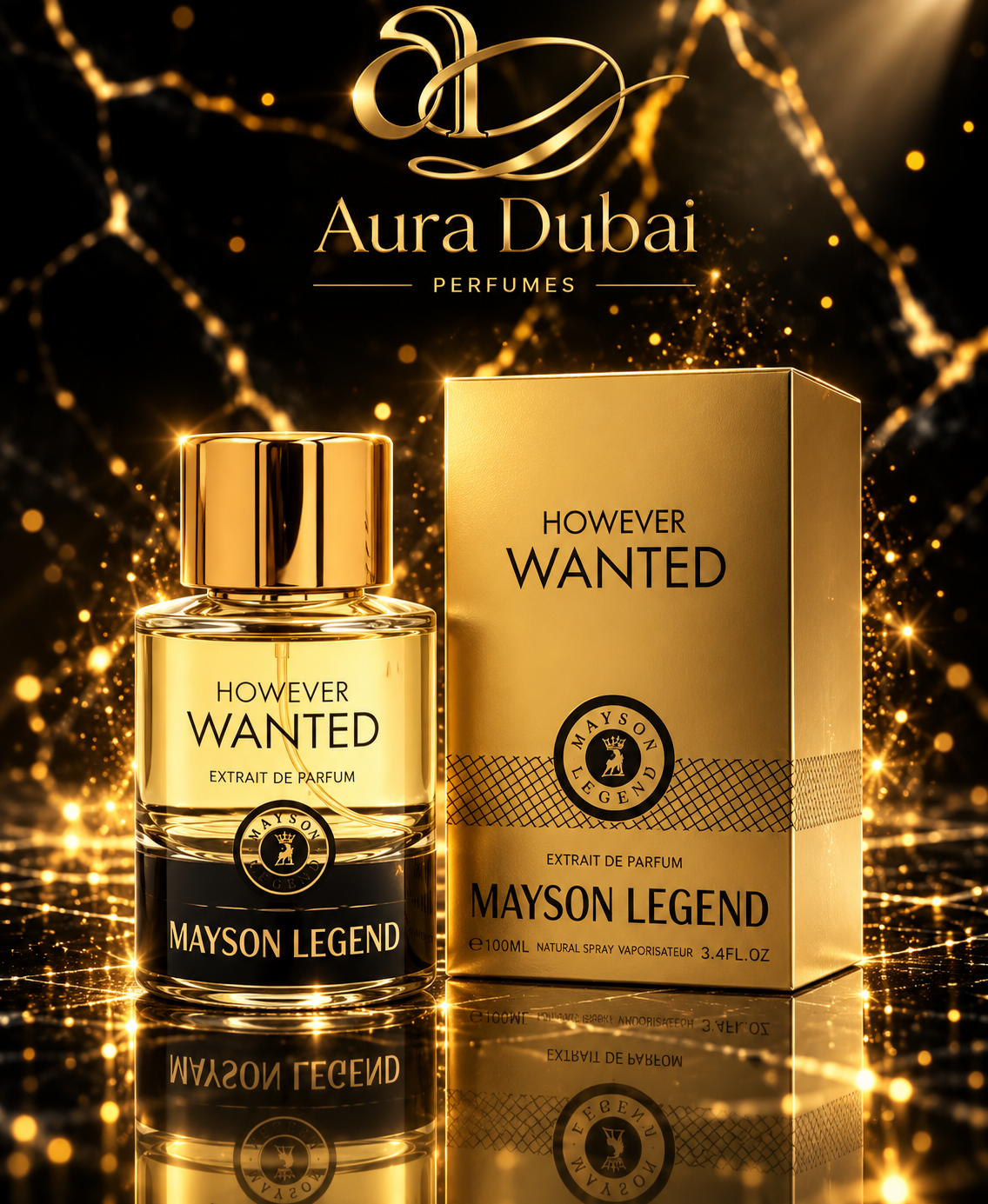However Wanted (Mayson Legend) R449