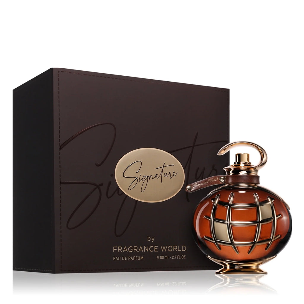 Signature Brown (Fragrance World) Sample R50
