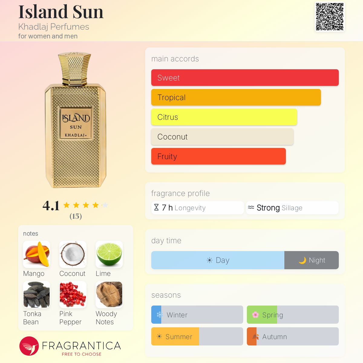 Island Sun (Khadlaj) R695
