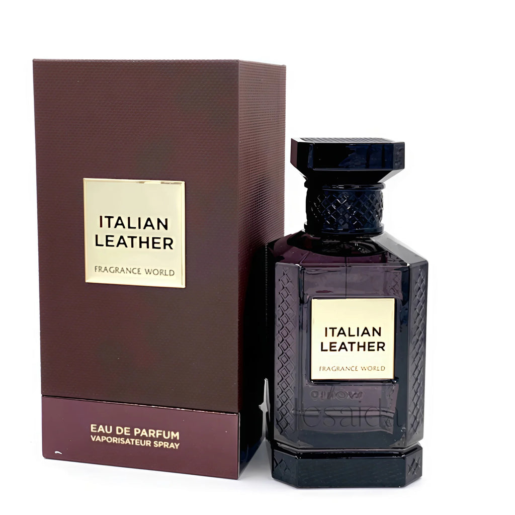 Italian Leather (Fragrance World) Sample R50