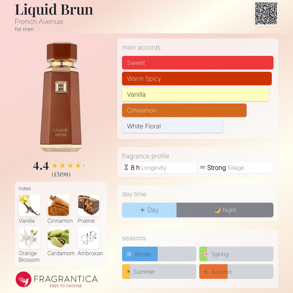 Liquid Brun (French Avenue) R799