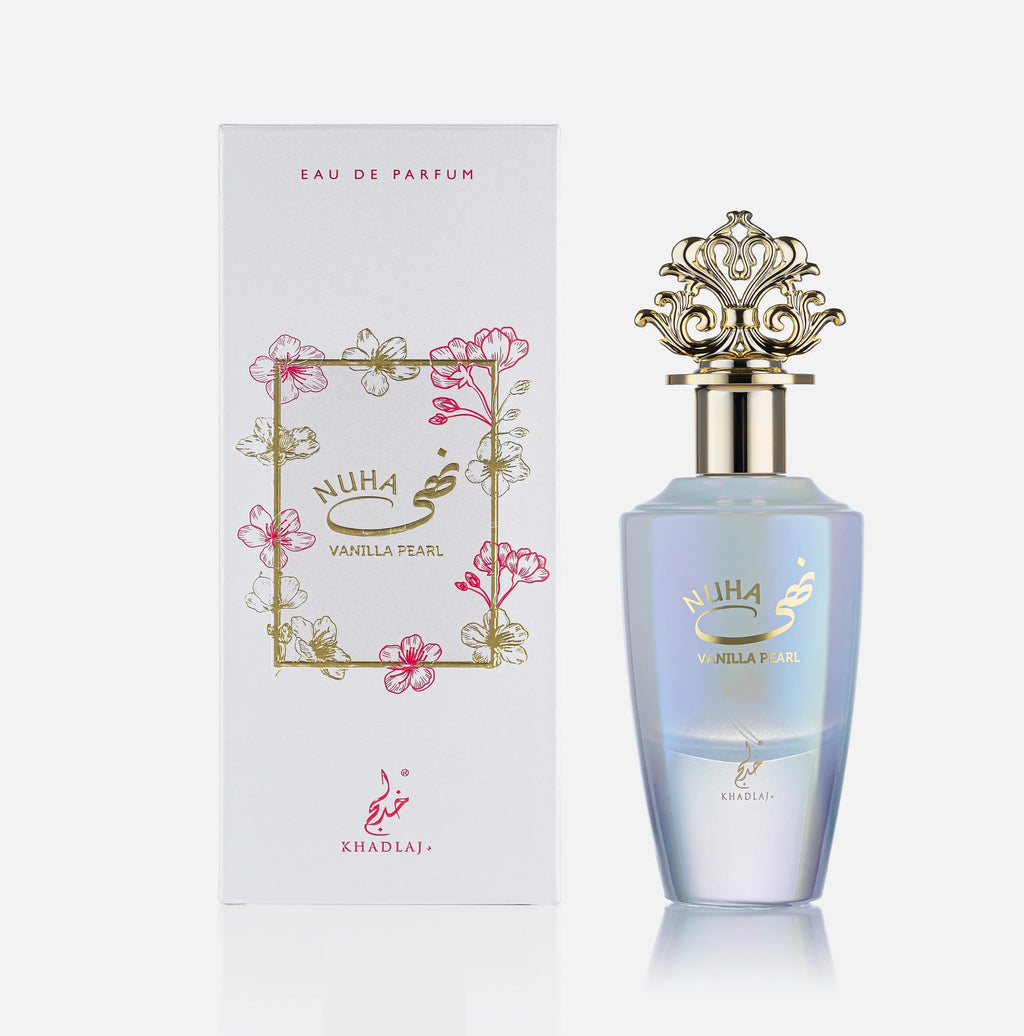 Nuha Vanilla Pearl (Khadlaj) Sample R50