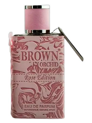 Brown Orchid Rose Edition (Fragrance World) Sample R50