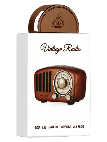Vintage Radio (Lattafa) Sample R50