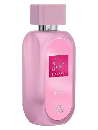 Hayaati Rose (Fragrance World) Sample R50