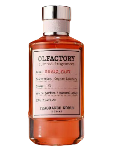 Olfactory Music Fest (Fragrance World) R50 - R350