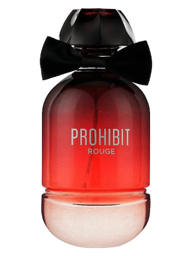 Prohibit Rouge (Fragrance World) R50 - R299