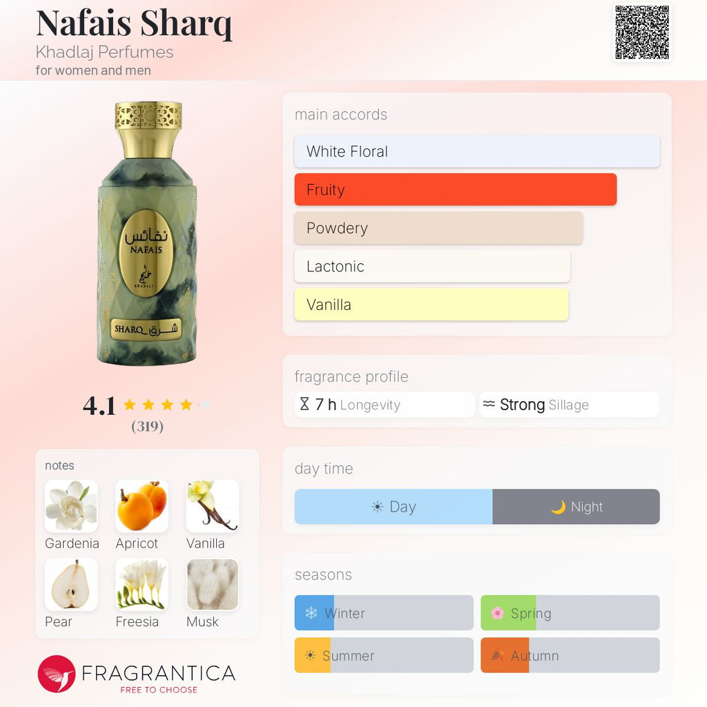 NAFAIS SHARQ (KHADLAJ) R50 - R699