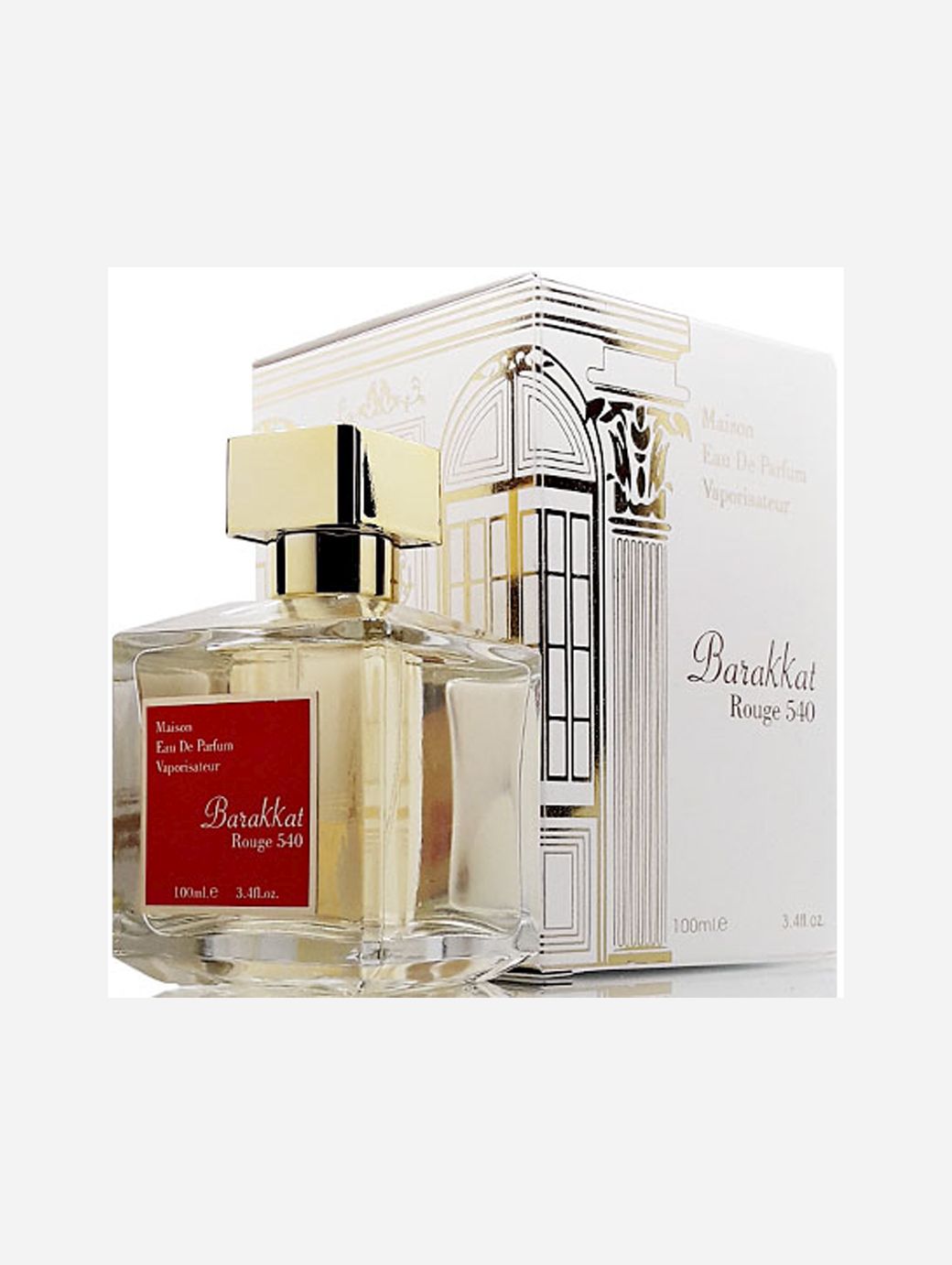 Barakkat Rouge 540 EDP (Fragrance World) Sample R50