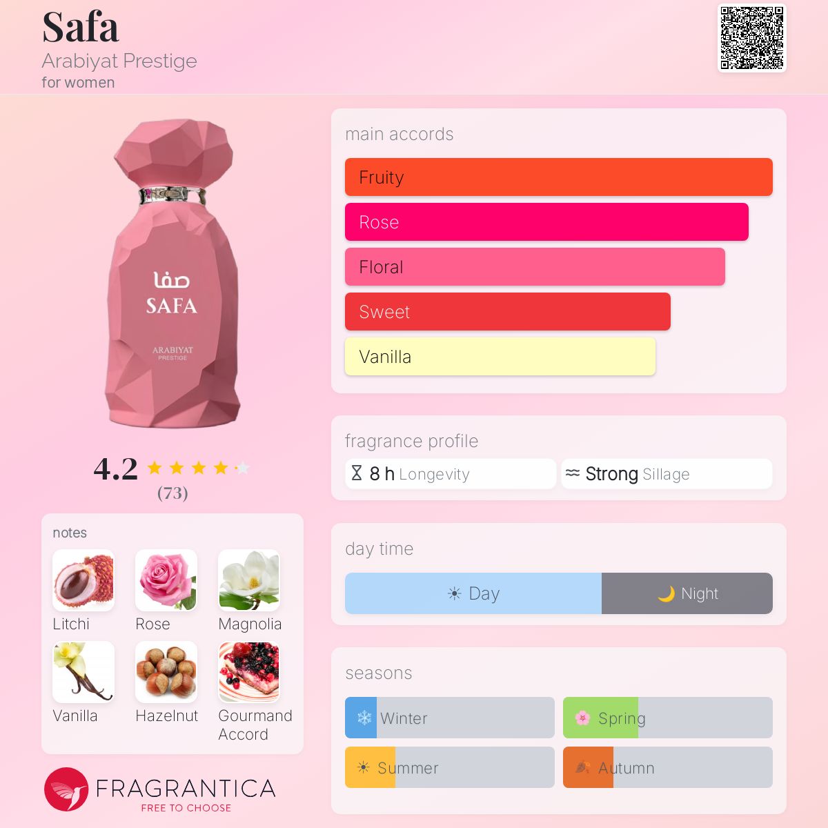 Safa (Arabiyat Prestige) R100 - R989