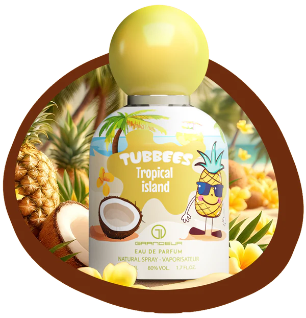 Tropical Island (Tubbees) R339