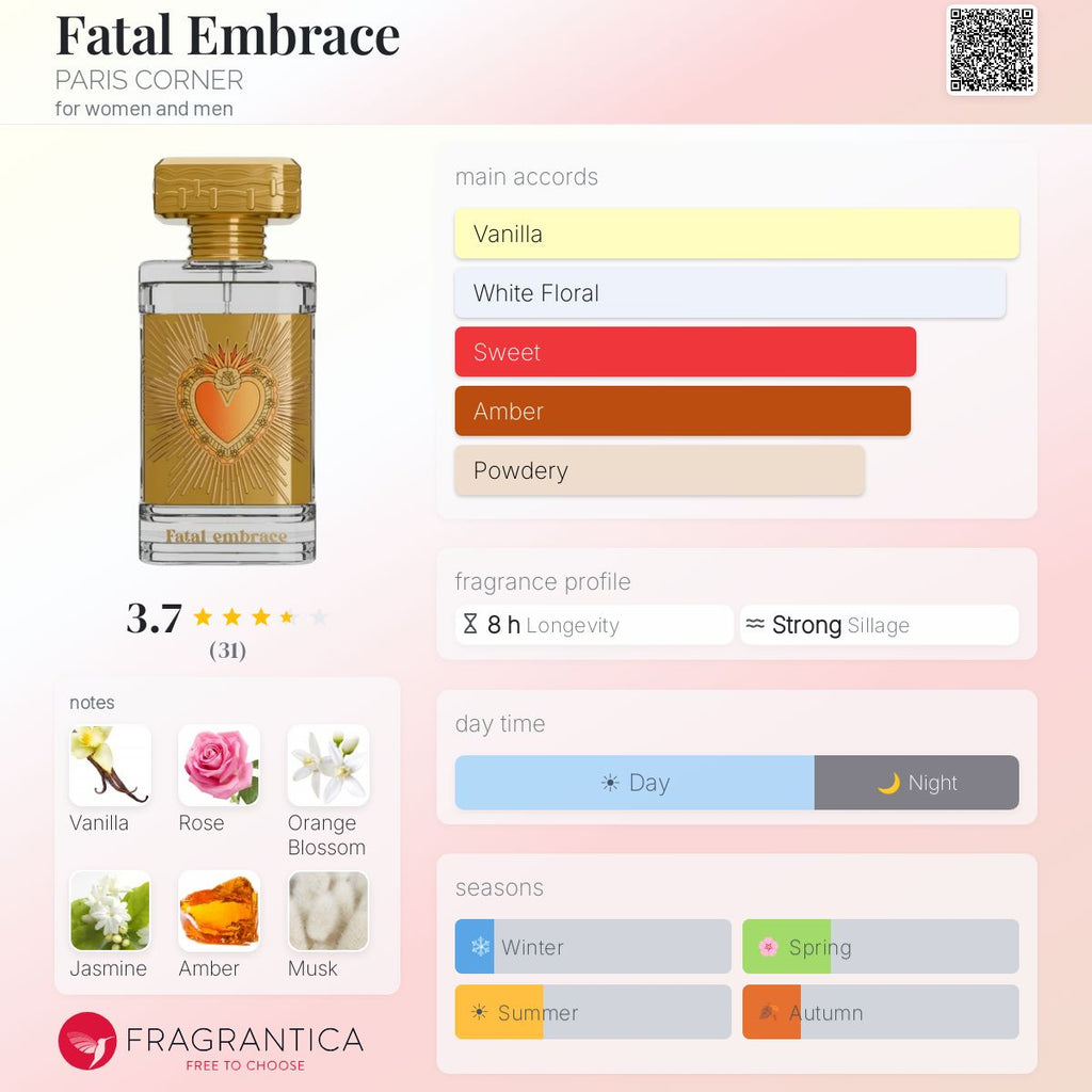 Fatal Embrace (PARIS CORNER) R50 - R699