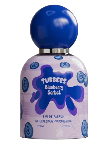 Blueberry Sorbet (Tubbees) Sample R50