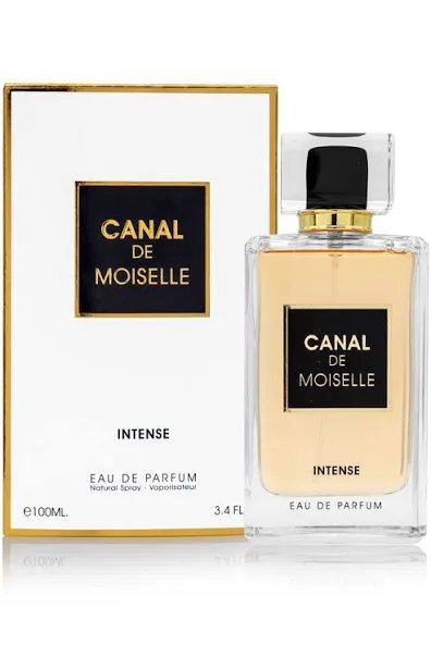 Canal de Moiselle Intense (Fragrance World) R50 - R350