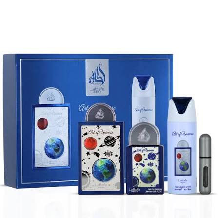 Art Of Universe Gift Set (Lattafa) R50 - R799
