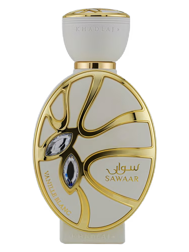 Sawaar Vanille Blanc (Khadlaj) Sample R100