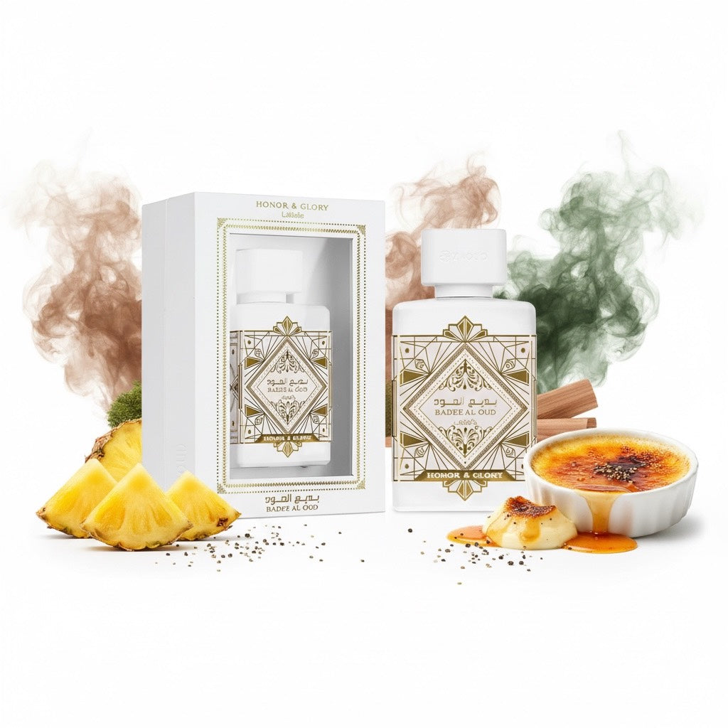 Bade’e Al Oud Honor & Glory Sample R50