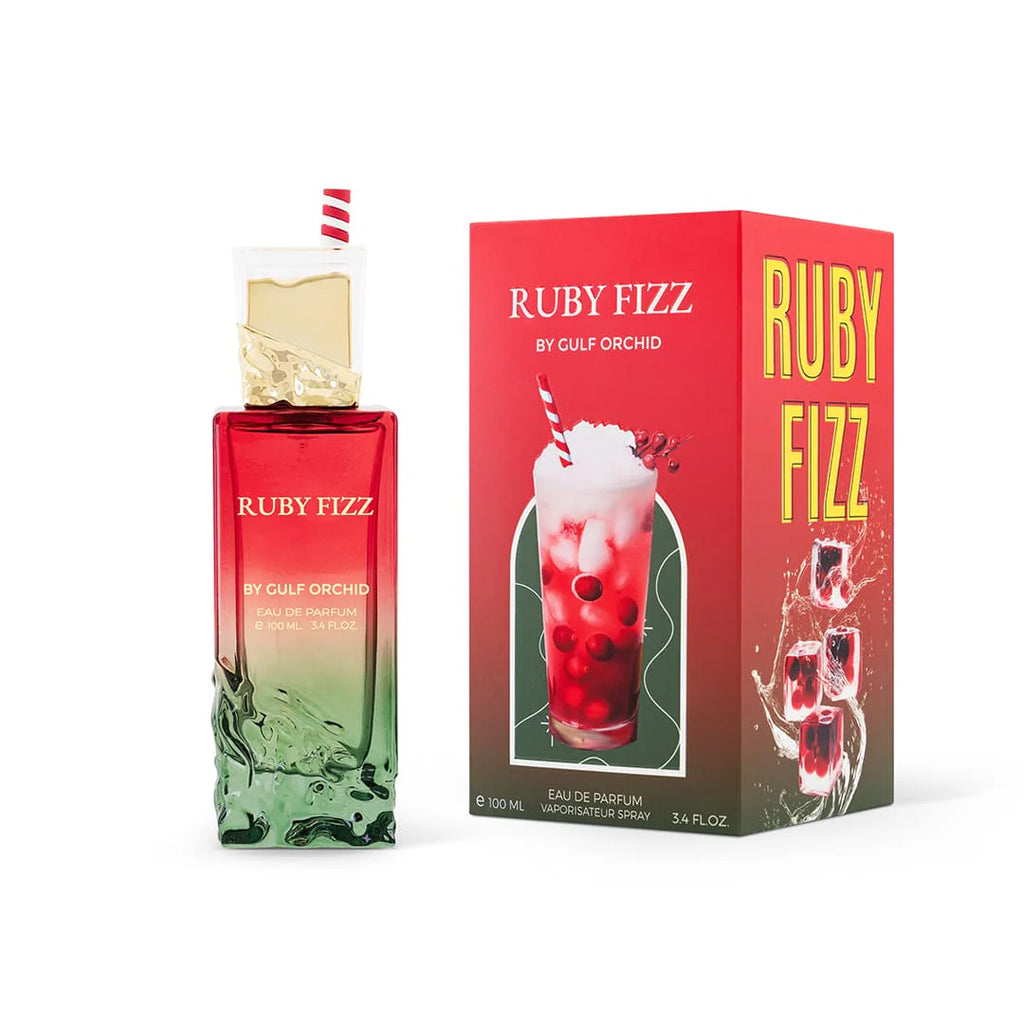 RUBY FIZZ (Gulf Orchid) Sample R50