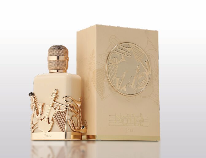 Notes Jazz (Fragrance World) Sample R50