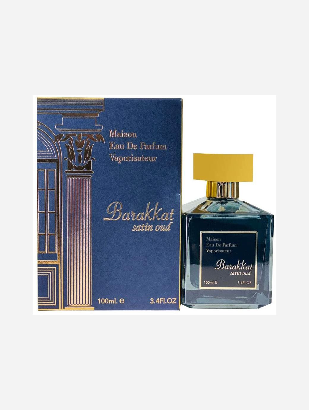 Barakkat Satin Oud (Fragrance World) Sample R50