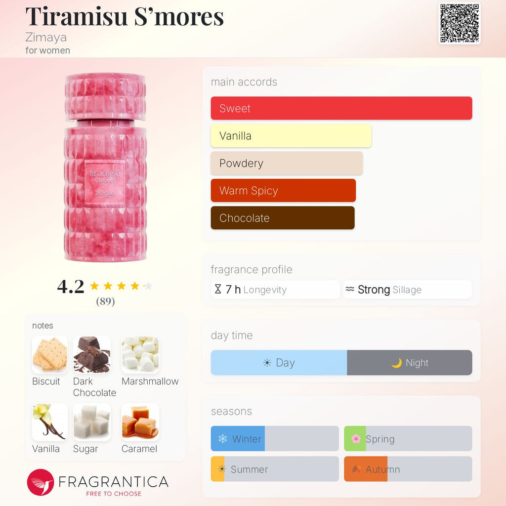 Tiramisu S’mores (Zimaya) R50 - R899