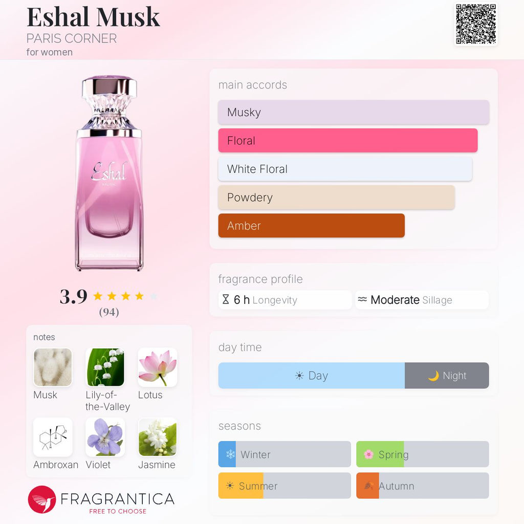 ESHAL MUSK Sample R70