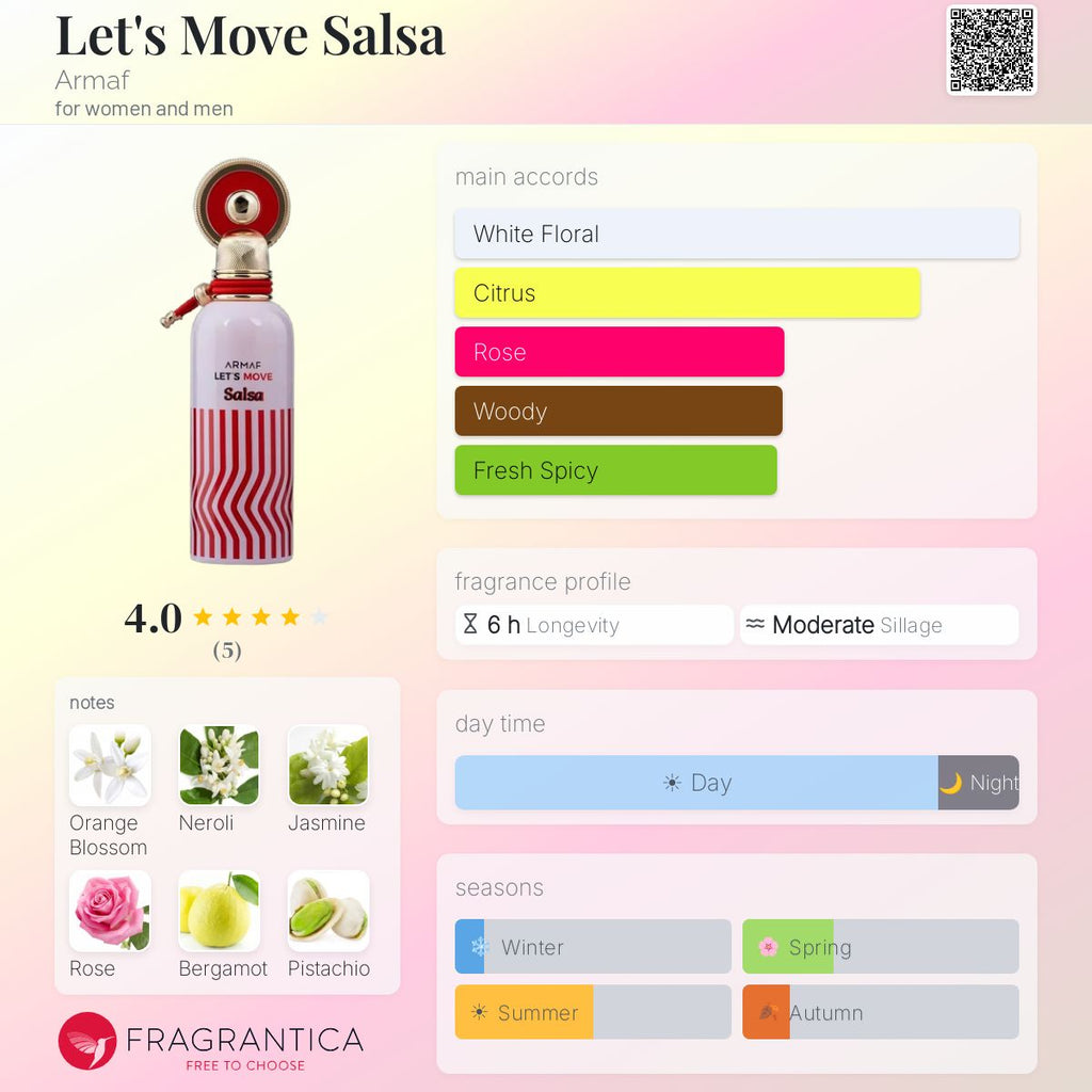 Let's Move Salsa (Armaf) Sample R50