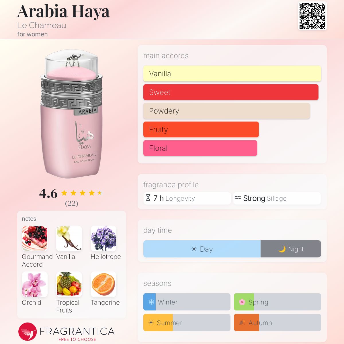 Arabia Haya (Le Chameau) R50 - R399