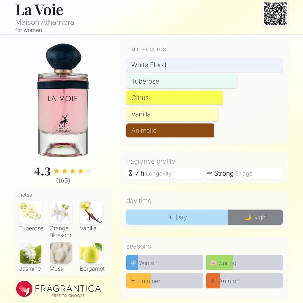 La Voie (Maison Alhambra) R50 - R350