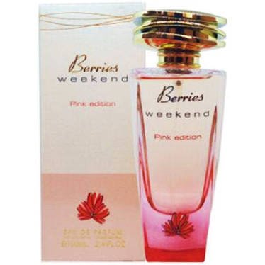 Berries Weekend Pink Edition (Fragrance World) R50 - R349