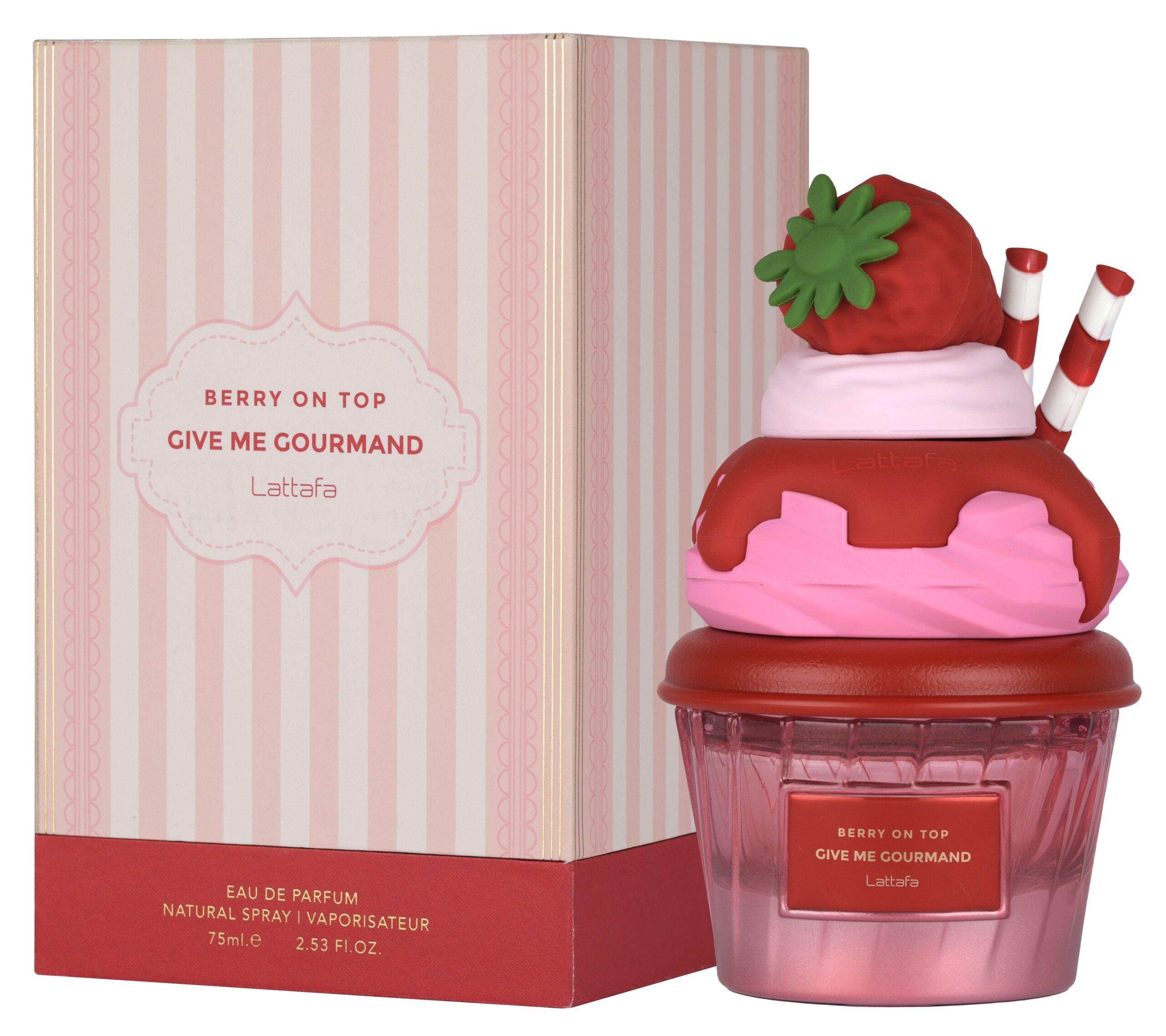 Berry On Top (Lattafa) Sample R50