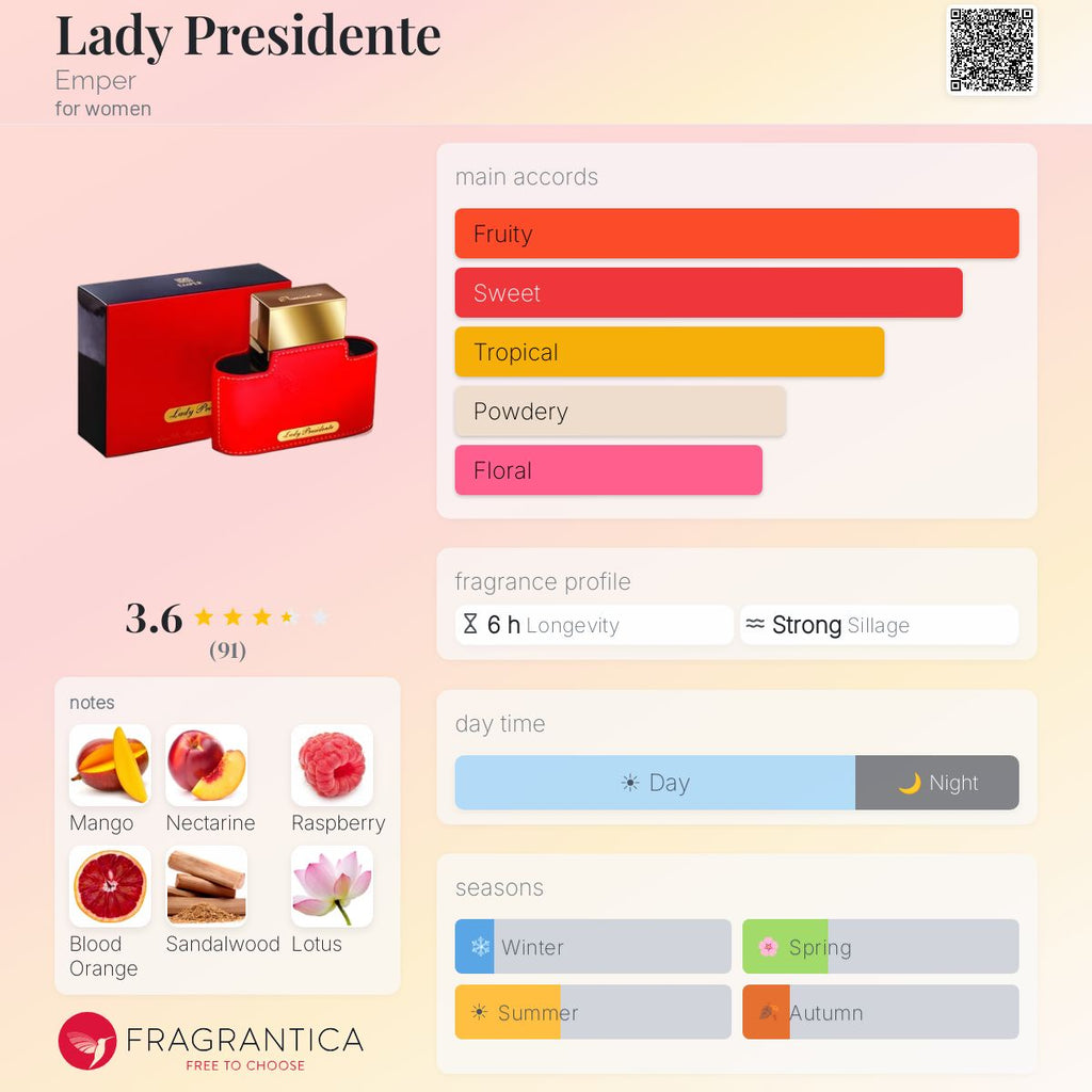 Lady Presidente (Emper) Sample R50