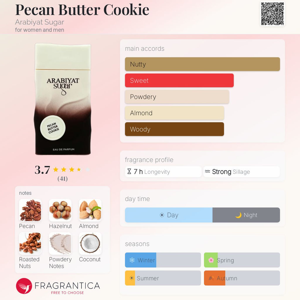 Pecan Butter Cookie (Arabiyat Sugar) R50 - R599