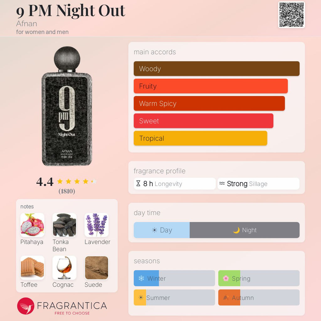 9 PM Night Out (Afnan) Sample R50
