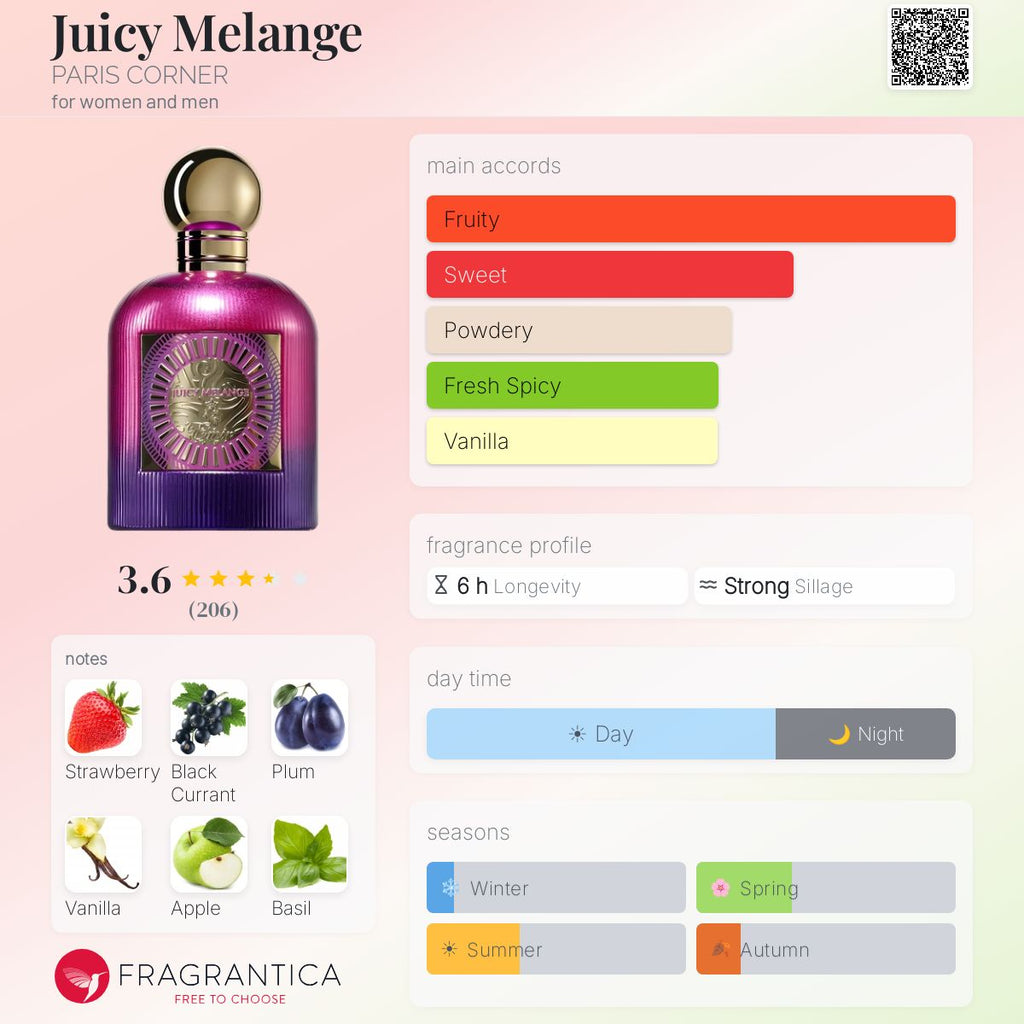 Juicy Melange (Emir) Sample R50