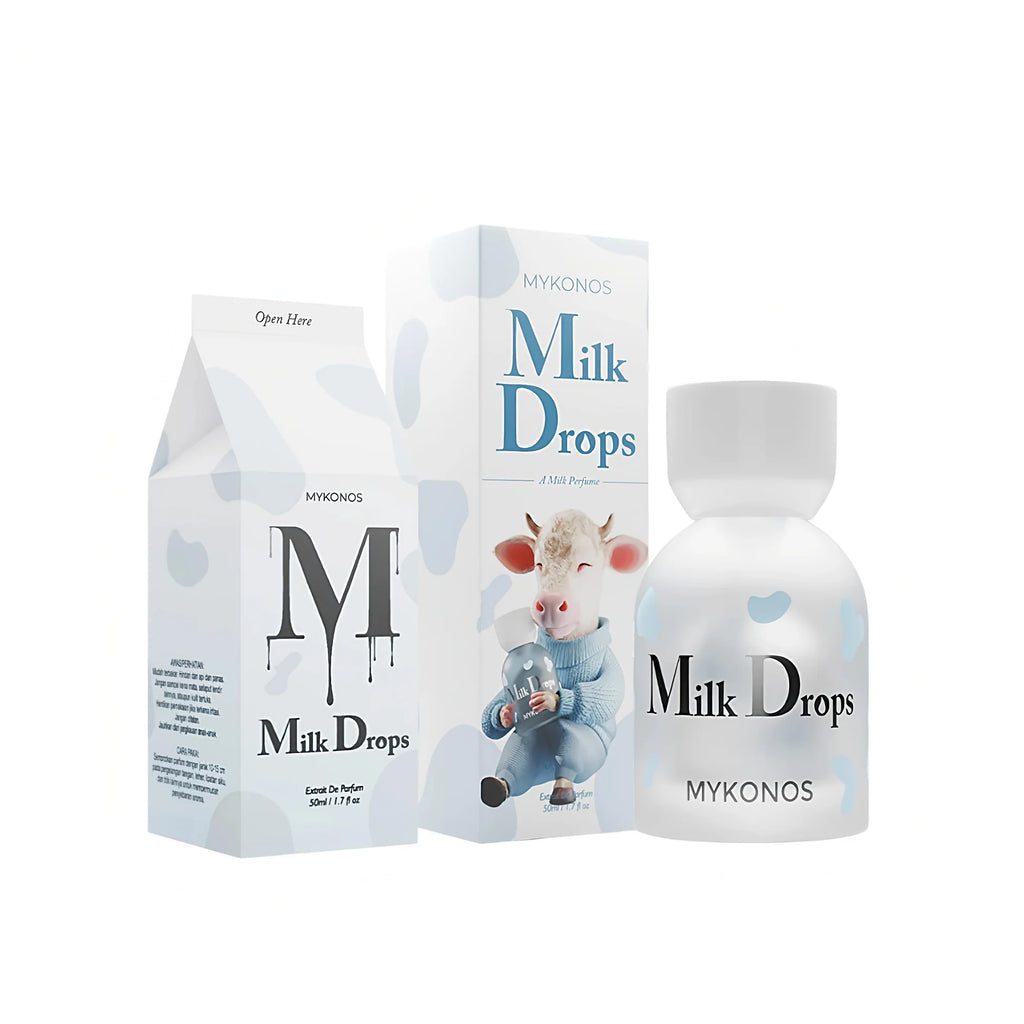 Milk Drops (Mykonos) Sample R120