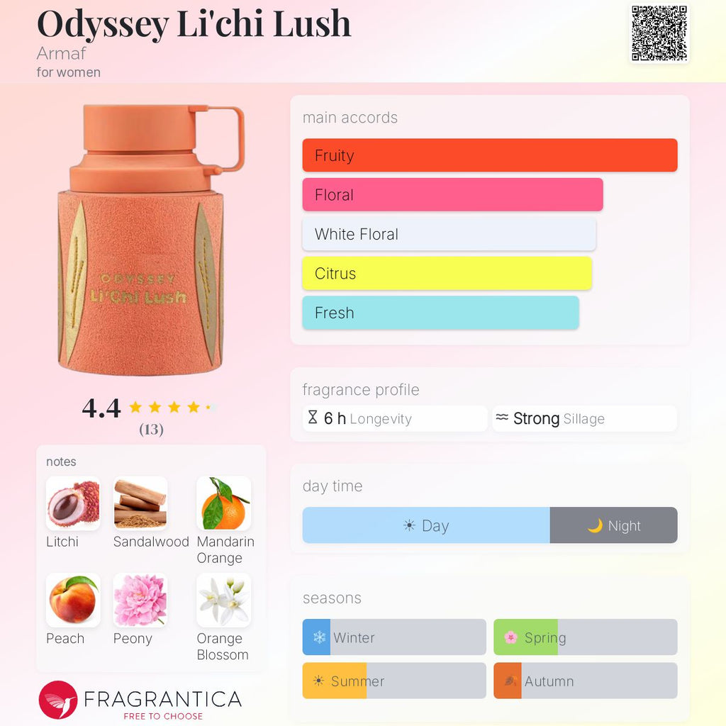Odyssey Li'chi Lush (Armaf) R849