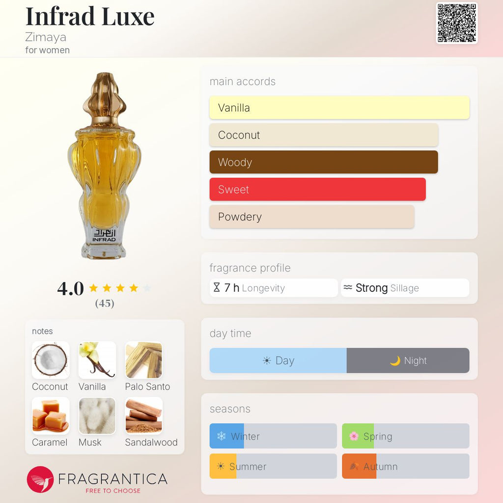 Infrad Luxe (Zimaya) Sample R50