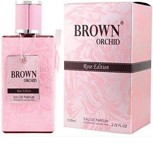 Brown Orchid Rose Edition (Fragrance World) Sample R50