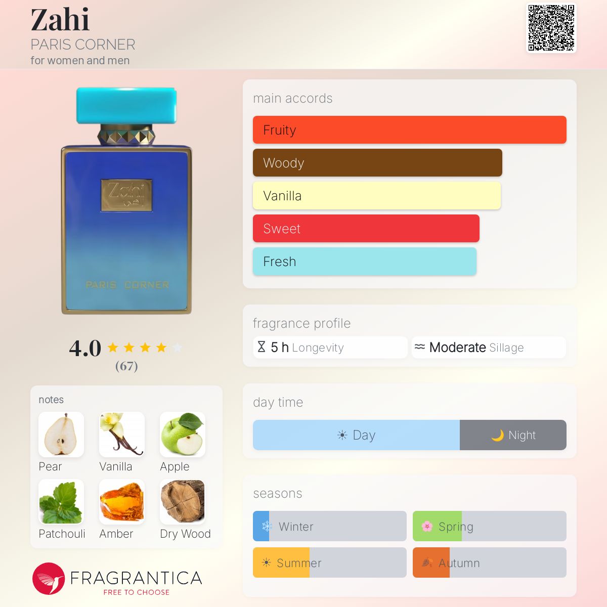 PARIS CORNER (ZAHI) R50 - R449