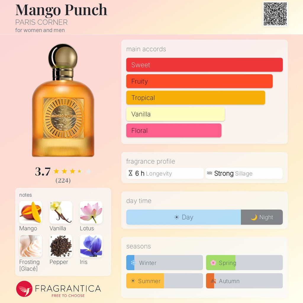 Mango Punch (Emir) R50 - R499