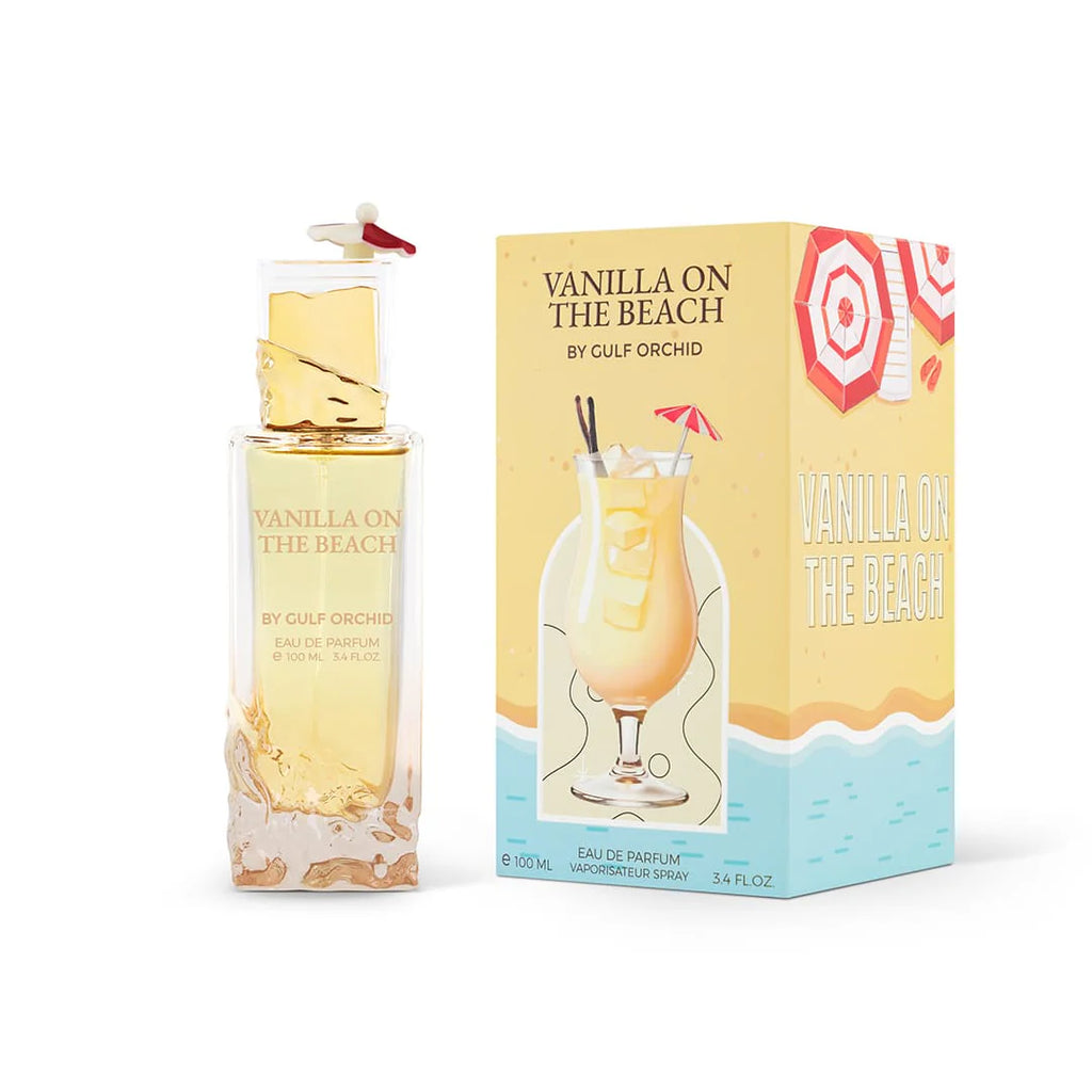 Vanilla On The Beach (Gulf Orchid) Sample R50