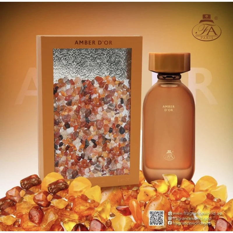 Amber D’OR (Inspired by Al Haramain Amber Oud Gold Edition) - R650